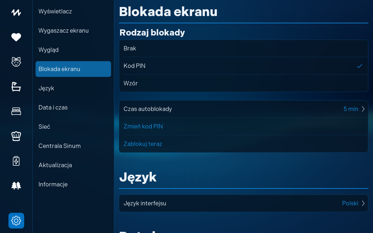 Blokada ekranu
