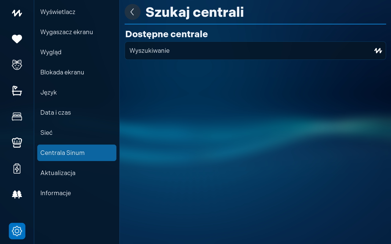 Szukaj centrali
