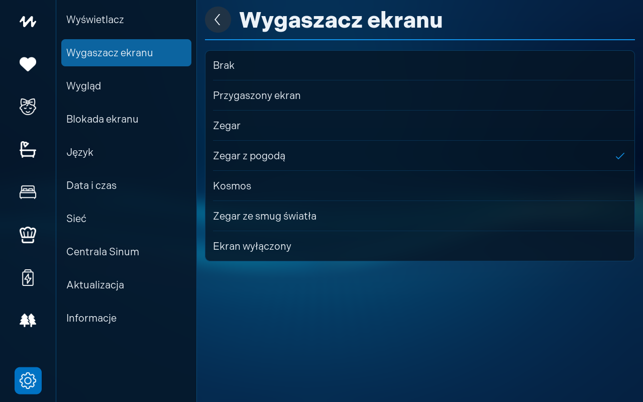 Rodzaj wygaszacza
