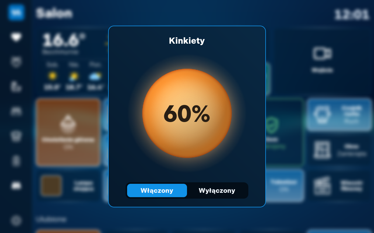 Okno ściemniacza