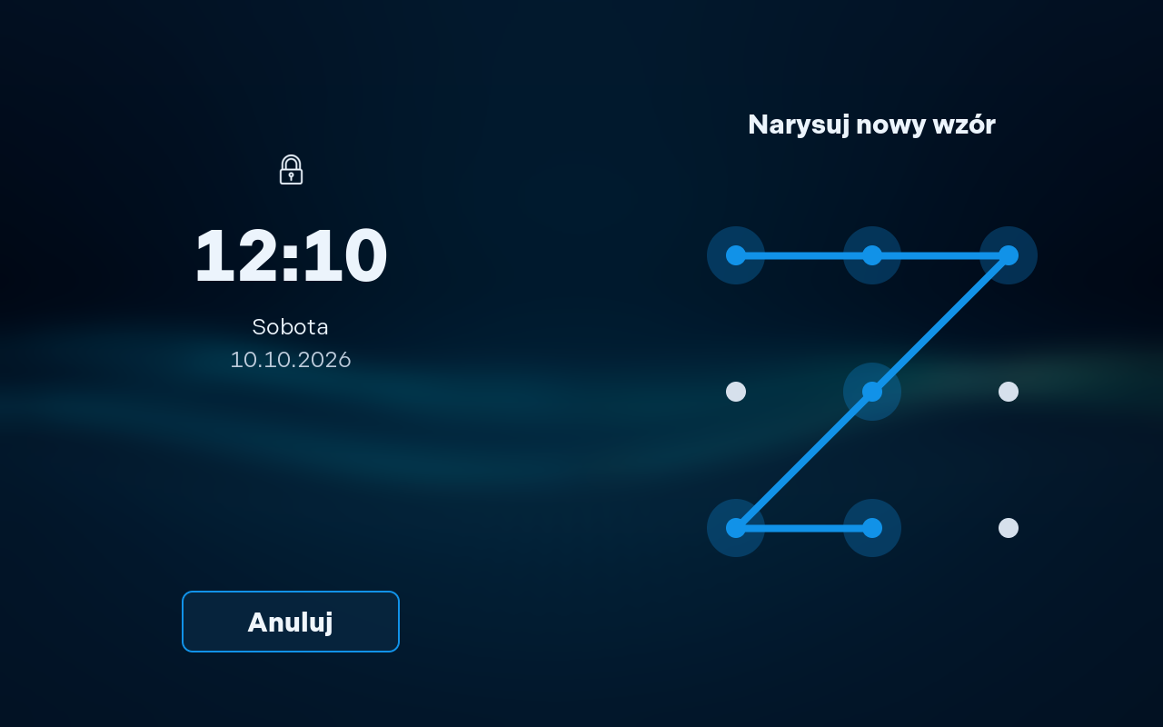 Narysuj nowy wzór